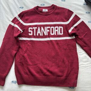 Stanford University Hillflint gameday knit sweater